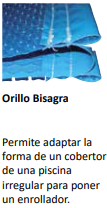 ORILLO BISAGRA