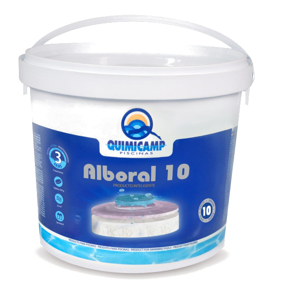ALBORAL 10 TABLETA 200 GR - 5KG