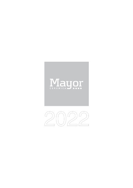 Catálogo Cerámica Mayor 2022